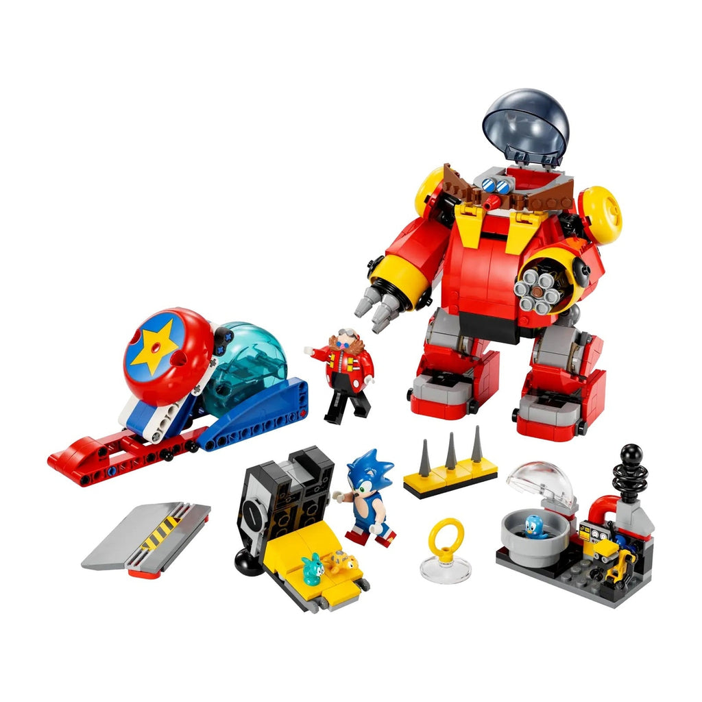 Sonic contre le robot de l'œuf de la mort du Dr Eggman (615 pcs.)-LEGO-Boutique LeoLudo