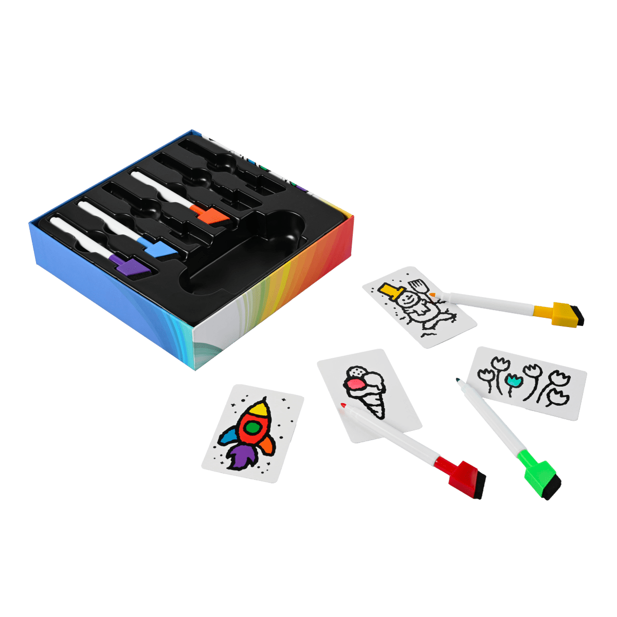 Speed Colors – Jeu d'ambiance de mémoire et de coloriage (FR) -Jeux de société- Boutique LeoLudo-Locomuse