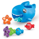 Steve le requin à ramasser et éclabousser - Jouets de bain - Boutique LeoLudo - Learning Resources