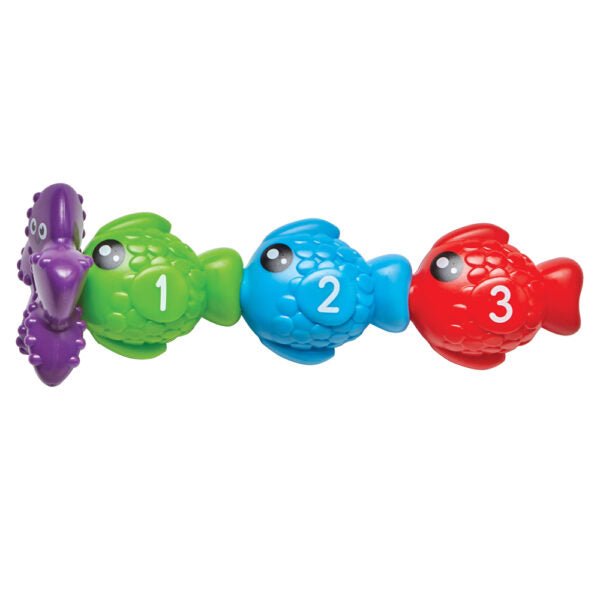 Steve le requin à ramasser et éclabousser - Jouets de bain - Boutique LeoLudo - Learning Resources