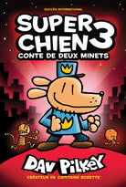 Super Chien : N° 3 - Conte de deux minets -Livres- Boutique LeoLudo-Scholastic