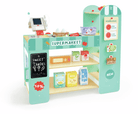 Supermarché en bois interactif - Jouets d'imitation - Boutique LeoLudo - Hape