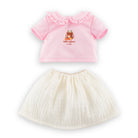 T-shirt et jupe Petit Explorateur pour poupée 30 cm -Accessoires poupée- Boutique LeoLudo-Corolle
