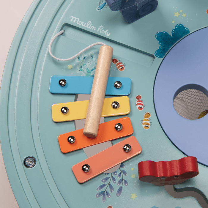 Table d'activités Aventures de Paulie - Tables d'activités - Boutique LeoLudo - Moulin Roty