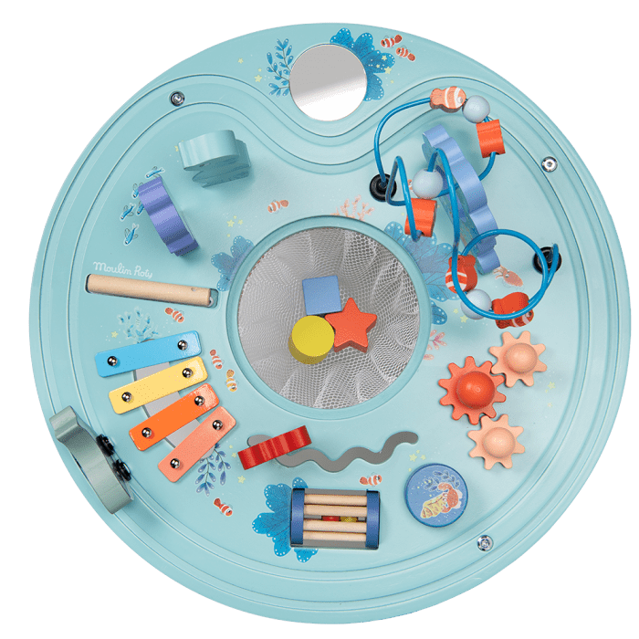 Table d'activités Aventures de Paulie - Tables d'activités - Boutique LeoLudo - Moulin Roty