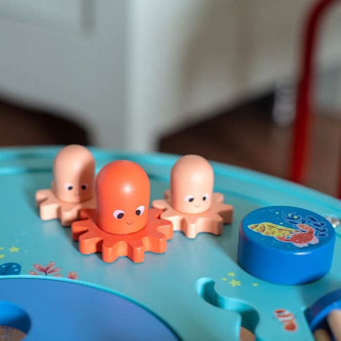 Table d'activités Aventures de Paulie - Tables d'activités - Boutique LeoLudo - Moulin Roty