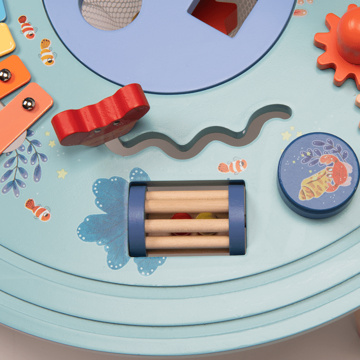 Table d'activités Aventures de Paulie - Tables d'activités - Boutique LeoLudo - Moulin Roty