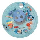 Table d'activités Aventures de Paulie - Tables d'activités - Boutique LeoLudo - Moulin Roty