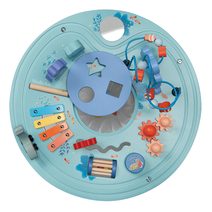 Table d'activités Aventures de Paulie - Tables d'activités - Boutique LeoLudo - Moulin Roty