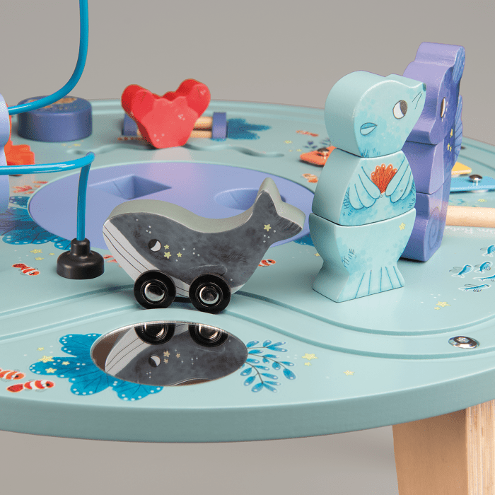 Table d'activités Aventures de Paulie - Tables d'activités - Boutique LeoLudo - Moulin Roty