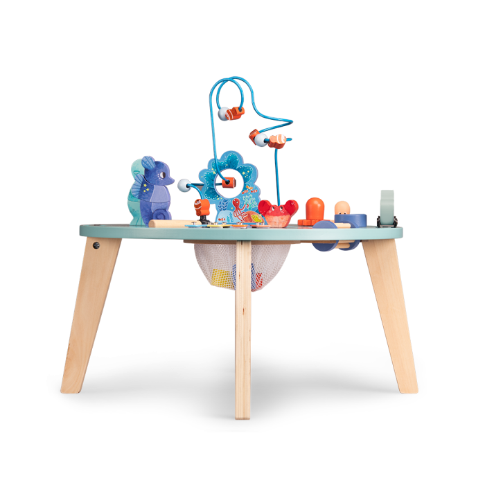 Table d'activités Aventures de Paulie - Tables d'activités - Boutique LeoLudo - Moulin Roty