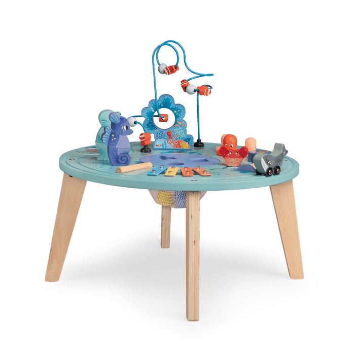 Table d'activités Aventures de Paulie - Tables d'activités - Boutique LeoLudo - Moulin Roty