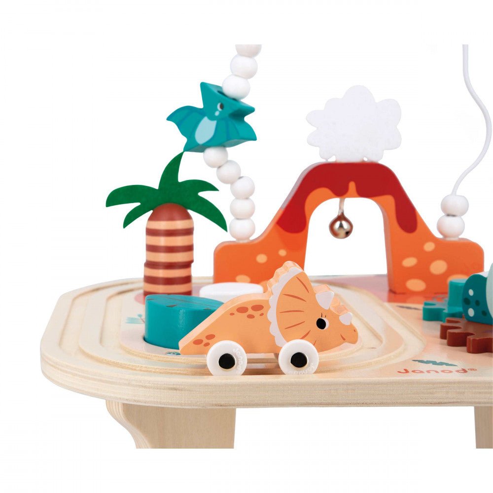 Table d'activités Dino - Jouets d'éveil - Boutique LeoLudo - Janod