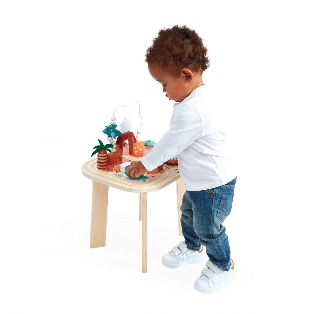 Table d'activités Dino - Jouets d'éveil - Boutique LeoLudo - Janod