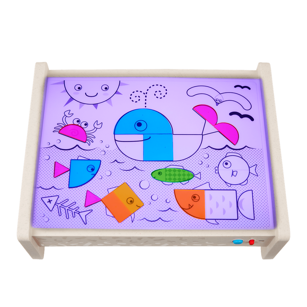 Table lumineuse éducative Bright Explorer - Jeux éducatifs - Boutique LeoLudo - Battat