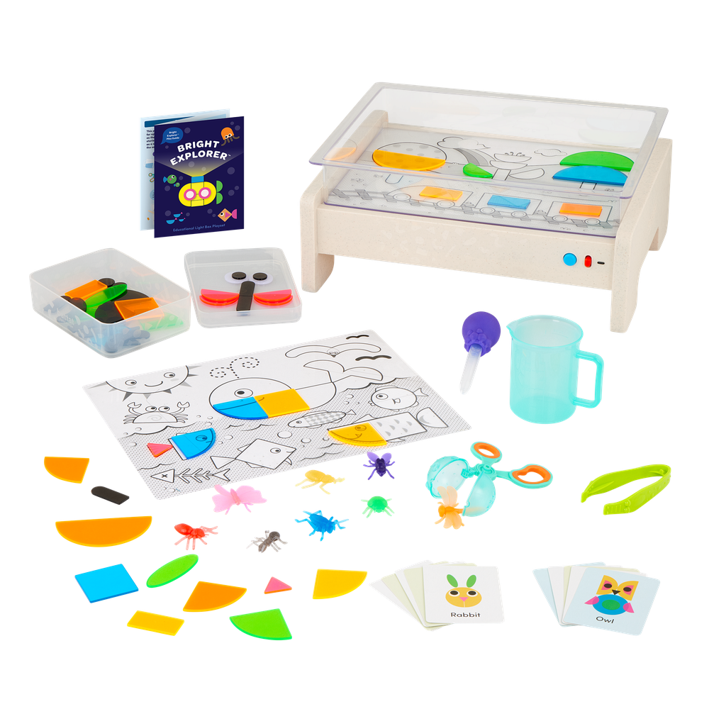 Table lumineuse éducative Bright Explorer - Jeux éducatifs - Boutique LeoLudo - Battat