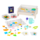 Table lumineuse éducative Bright Explorer - Jeux éducatifs - Boutique LeoLudo - Battat