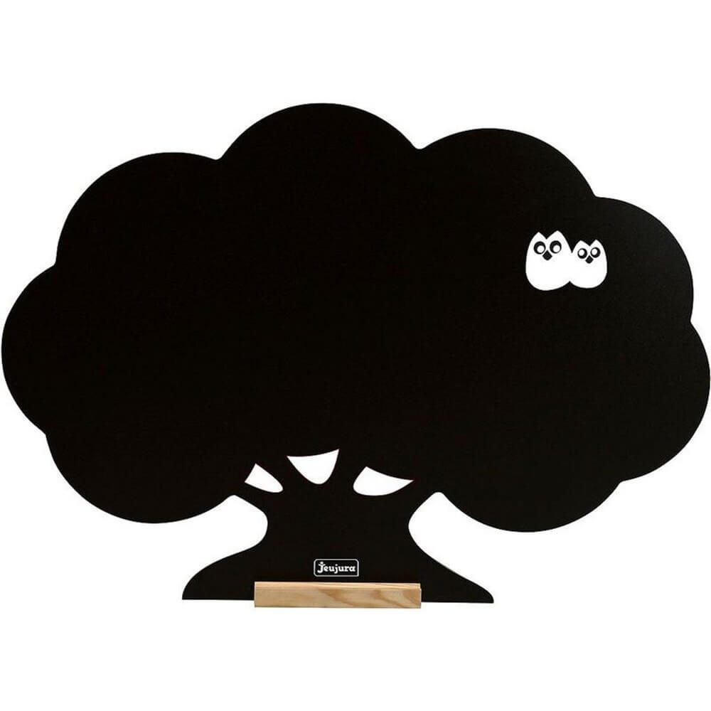 Tableau noir pour craies - Panneau mural arbre-jeujura-Boutique LeoLudo