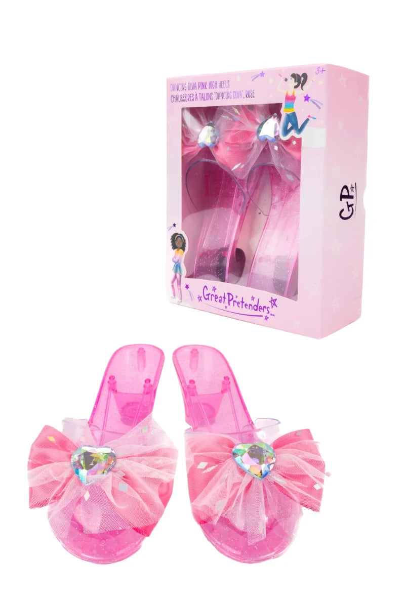 Talons hauts de diva danseuse -Costumes- Boutique LeoLudo-Great Pretenders