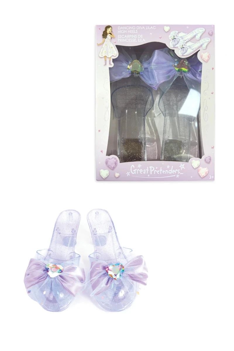 Talons hauts de diva danseuse -Costumes- Boutique LeoLudo-Great Pretenders