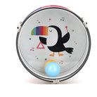 Tambour arc - en - ciel en métal Andy Westface - Jouets musicaux - Boutique LeoLudo - Vilac