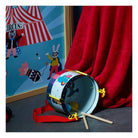 Tambour arc - en - ciel en métal Andy Westface - Jouets musicaux - Boutique LeoLudo - Vilac