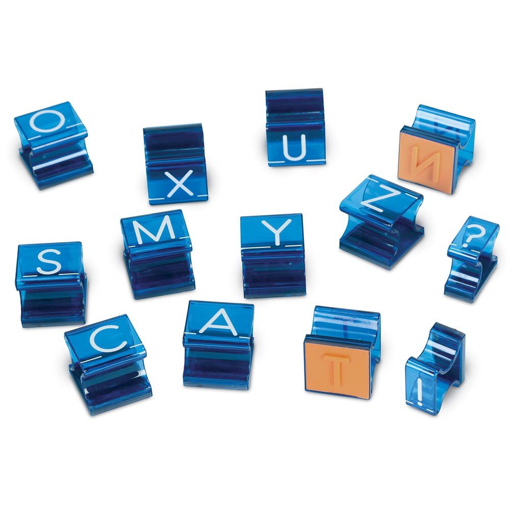 Tampons alphabet majuscule (34 pcs) - Jeux éducatifs - Boutique LeoLudo - Learning Resources