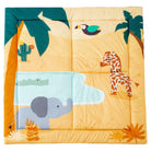 Tapis de jeu patchwork – Jungle - Jouets d'éveil - Boutique LeoLudo - Little Big Friends