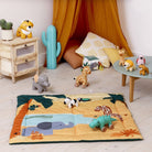 Tapis de jeu patchwork – Jungle - Jouets d'éveil - Boutique LeoLudo - Little Big Friends