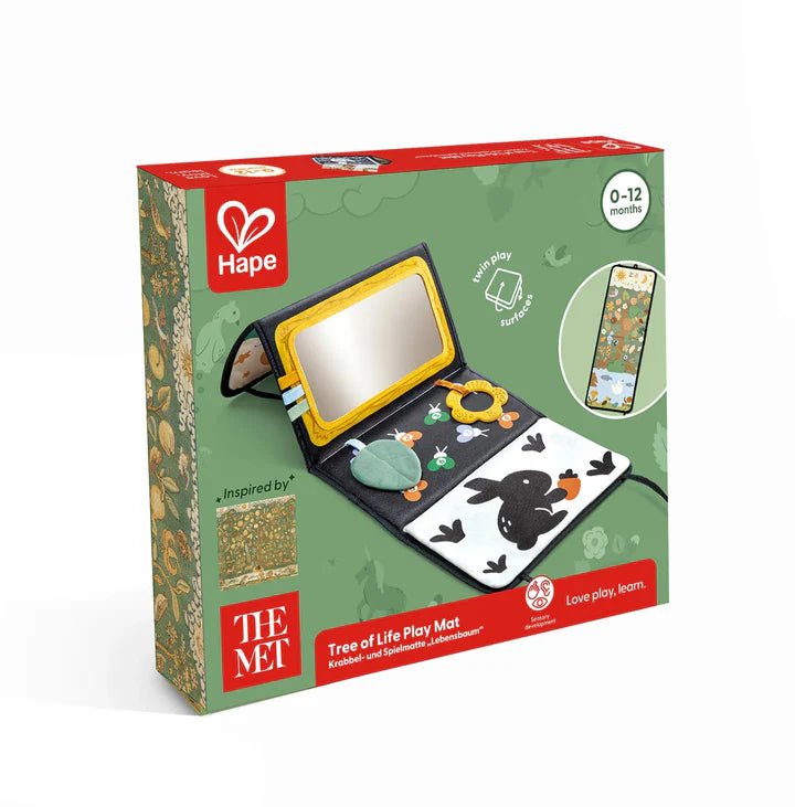 Tapis d’éveil évolutif – Arbre de vie - Jouets d'éveil - Boutique LeoLudo - Hape