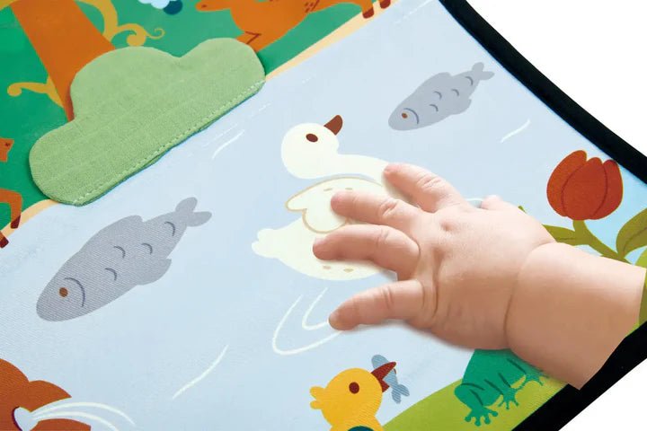 Tapis d’éveil évolutif – Arbre de vie - Jouets d'éveil - Boutique LeoLudo - Hape