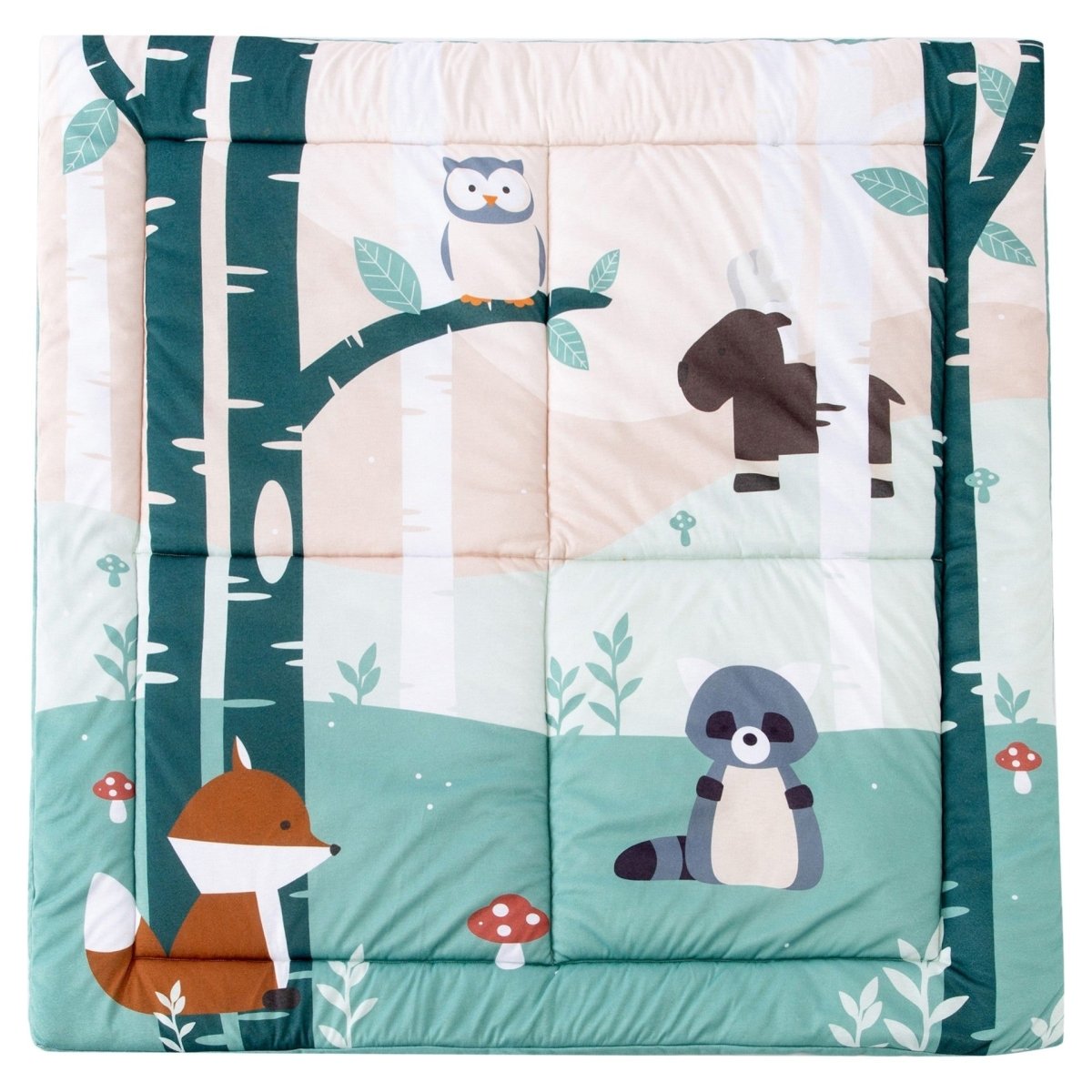 Tapis d'éveil - Forêt - Jouets d'éveil - Boutique LeoLudo - Little Big Friends