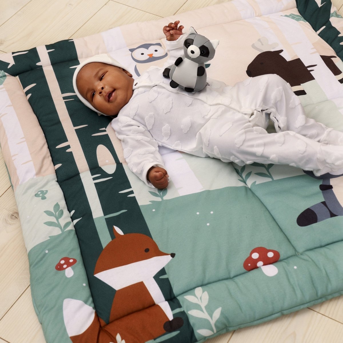 Tapis d'éveil - Forêt - Jouets d'éveil - Boutique LeoLudo - Little Big Friends
