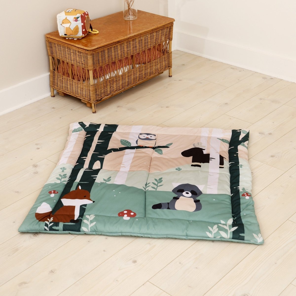 Tapis d'éveil - Forêt - Jouets d'éveil - Boutique LeoLudo - Little Big Friends