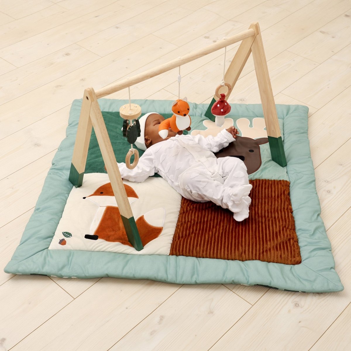 Tapis d'éveil - Forêt - Jouets d'éveil - Boutique LeoLudo - Little Big Friends