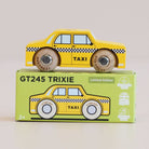 Taxi en bois Trixie -Véhicules de jeu- Boutique LeoLudo-Le Toy Van