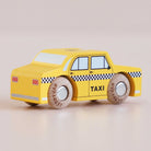 Taxi en bois Trixie -Véhicules de jeu- Boutique LeoLudo-Le Toy Van
