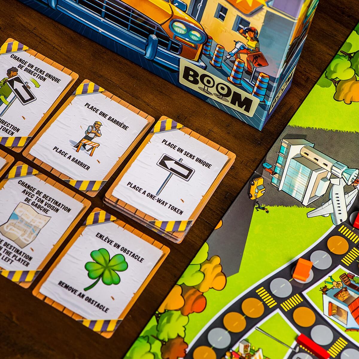 Taxi - Jeux de société - Boutique LeoLudo - Jouets BOOM