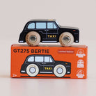 Taxi londonien en bois Bertie -Véhicules de jeu- Boutique LeoLudo-Le Toy Van