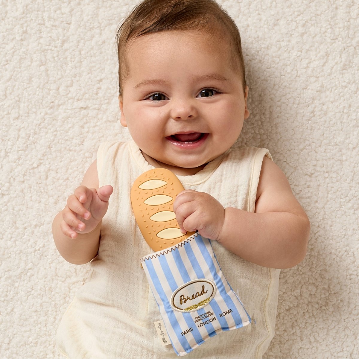 Teensy Crinkle™ – Jouet de dentition sensoriel -Jouets d'éveil- Boutique LeoLudo-Itzy Ritzy Canada