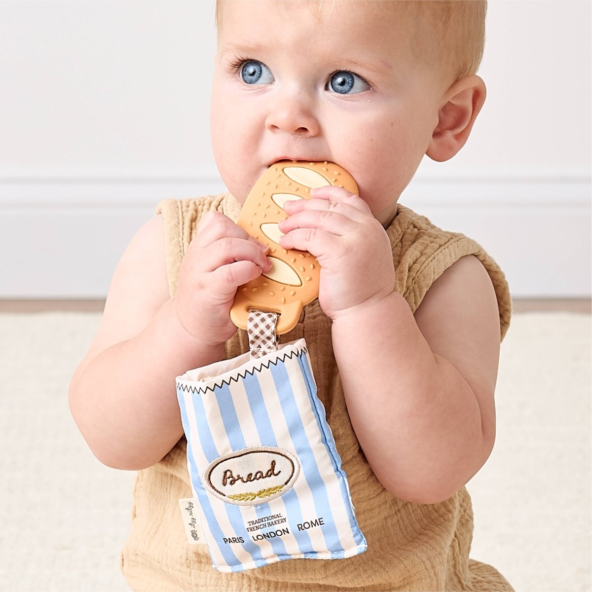 Teensy Crinkle™ – Jouet de dentition sensoriel -Jouets d'éveil- Boutique LeoLudo-Itzy Ritzy Canada