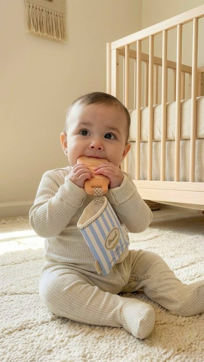 Teensy Crinkle™ – Jouet de dentition sensoriel -Jouets d'éveil- Boutique LeoLudo-Itzy Ritzy Canada