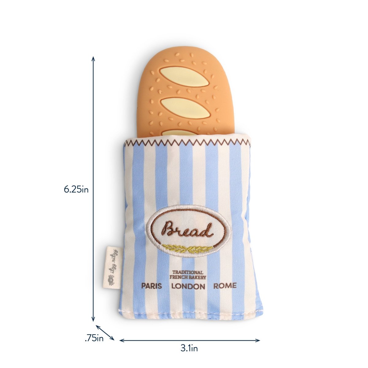 Teensy Crinkle™ – Jouet de dentition sensoriel -Jouets d'éveil- Boutique LeoLudo-Itzy Ritzy Canada