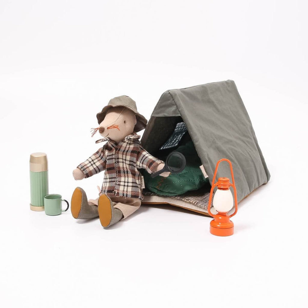 Tente de camping pour souris-Maileg-Boutique LeoLudo