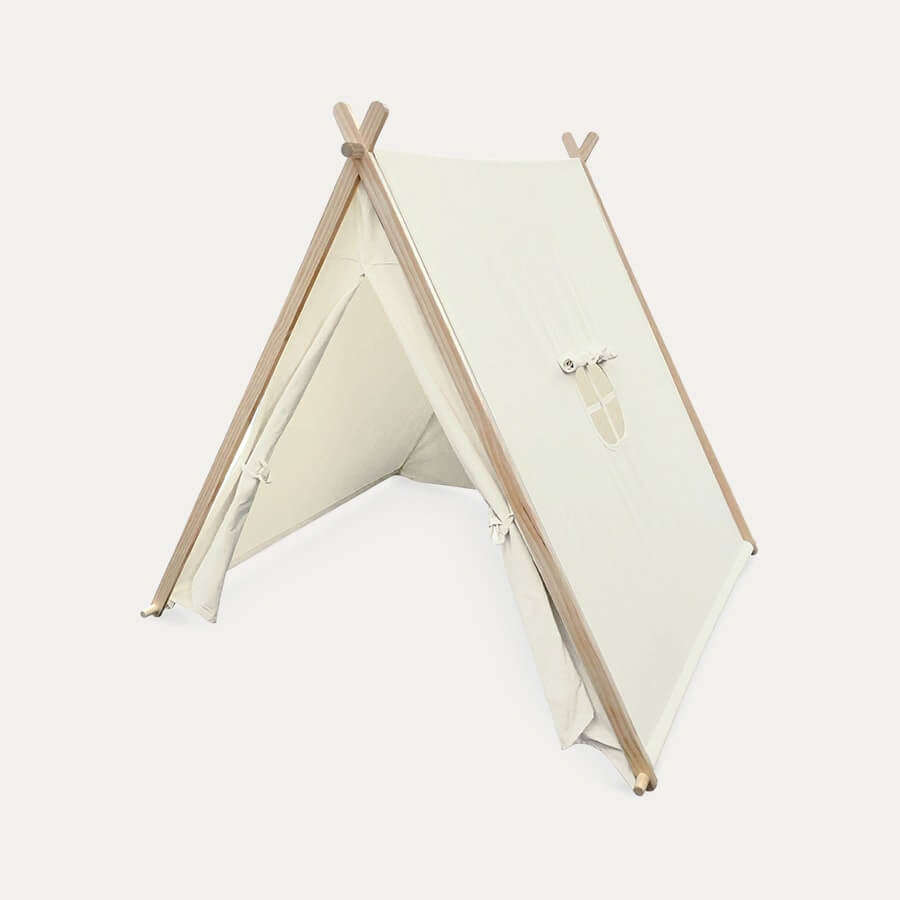 Tente de jeu blanc écru - Jouets d'imitation - Boutique LeoLudo - Vilac