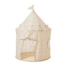 Tente de jeu château en tissu recyclé - 3 Sprouts -Jeu actif- Boutique LeoLudo-3 Sprouts