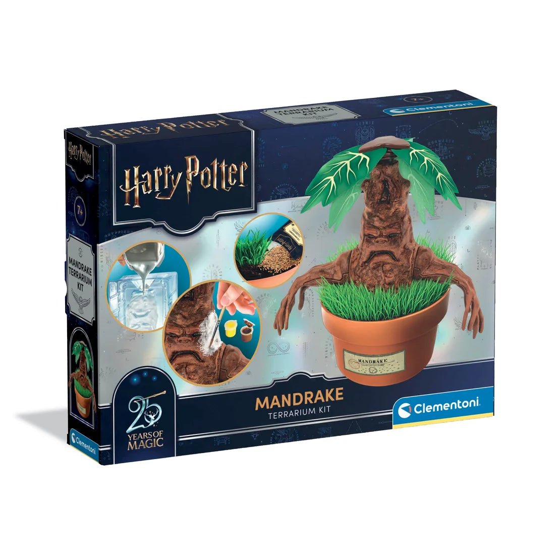 Terrarium Harry Potter – Mandragore -Jeux scientifiques- Boutique LeoLudo-Clementoni