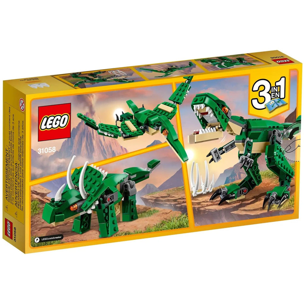 Terribles Dinosaures (174 pcs.)-LEGO-Boutique LeoLudo
