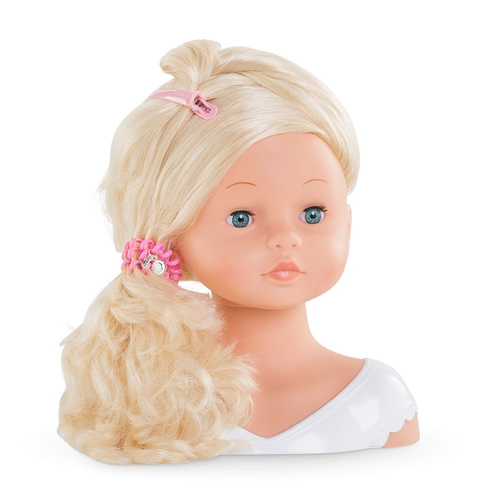 Tête à coiffer 25 cm et accessoires -Poupées- Boutique LeoLudo-Corolle