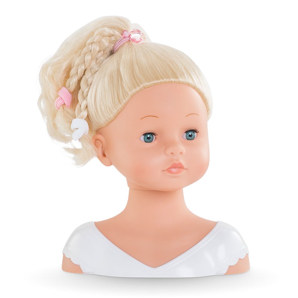 Tête à coiffer 25 cm et accessoires -Poupées- Boutique LeoLudo-Corolle